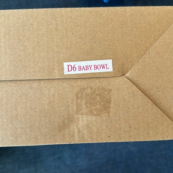 RETIRED PEARL DOT Nora Fleming Baby Bowl with Pumpkin Spice Mini - Picture 7 of 13